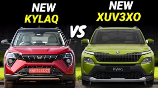 Skoda Kylaq vs Mahindra XUV-3XO ।।Xuv-3xo vs Kylaq | खरीदे या नहीं ? OK24CARS