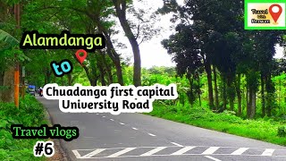 Alamdanga to Chuadanga first capital University road || Travel vlogs || Travel with Rezwan