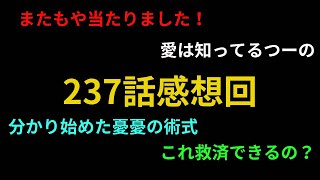 237話の感想ラジオ　当たった鹿紫雲の術式