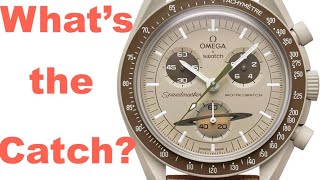 Omega Swatch Saturn Bioceramic Watch Review by Skywind007