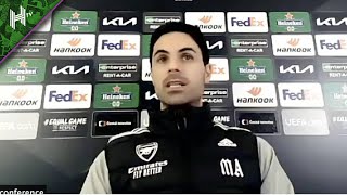 Auba & Odegaard may train today - depends on the weather! | Slavia v Arsenal | Mikel Arteta