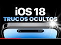 DESBLOQUEA AHORA 25 FUNCIONES OCULTAS de iOS 18, NADIE se HABÍA DADO CUENTA de esto... 🤷🏻‍♂️