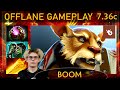 ⭐ 7.36c BOOM Brewmaster |KDA - 30 KP - 76%| Offlane Gameplay - Dota 2 Top MMR