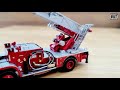 review tlvn hino ladder fire engine lv n24b