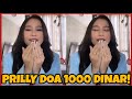 PRILLY LATUCONSINA BACA AYAT 1000 DINAR BIAR REZEKI LANCAR!