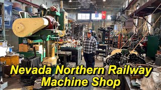 Nevada Northern Railway Machine Shop & Engine House