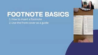 Bluebook Basics: Introduction