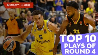 Top 10 Plays | Round 4 | 2022-23 Turkish Airlines EuroLeague