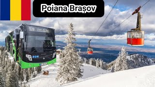 Călătorie cu Autobuzul în Poiana Brașov