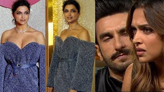 Deepika Padukone with Tears in Eyes attended an Event without Ranveer Singh After Koffee with Karan