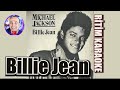 Billie Jean Michael Jackson Rhythm Karaoke Original Traffic (World Music)