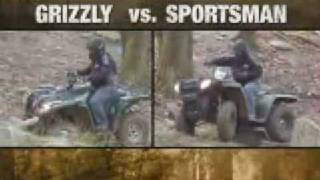 YAMAHA GRIZZLY 700 vs polaris 800