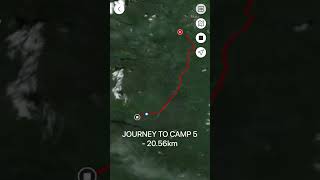 Mulu Pinnacles Trail to Camp 5