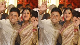 Aamir Khan's daughter Ira Khan's wedding's grand reception ceremony at Rajasthan ❤️