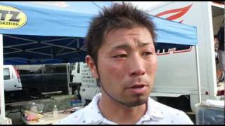 2010全日本モトクロス第7戦　東北大会　小島太久摩インタビュー