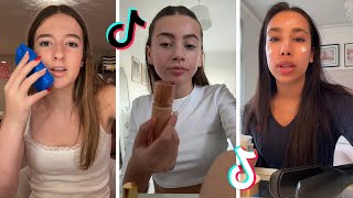 Makeup Tutorial Tiktok Compilation - GRWM  ( Get Ready With Me ) ❤️(Skincare, Makeup, Outfits) 1246🥰