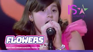 Isa Camargo Canta Flowers - The Voice Kids #thevoicekids #flowers #challenge #cover #mileycyrus