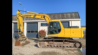 Komatsu PC210LC 6K 2001 demonstration