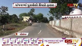 Panchmahal : ઘોઘંબા માં બે વાર બકરાનું મારણ કરી દીપડો ફરાર | Gstv Gujarati News