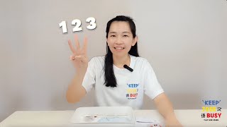 Keep Jose Busy Mandarin Learning Box [Oct 2023] Number 123 - sesi 1