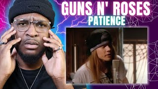Guns N' Roses - Patience | REACTION/REVIEW