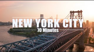 70+ Minutes New York City Drone