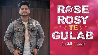 Rose Rosy te Gulab (Official Title Annoucement) Gurnam Bhullar |  Maahi Sharma | Pranjal Dahiya 4K