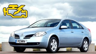 TOP Things that will BREAK on your Nissan Primera P12 2002 - 2007