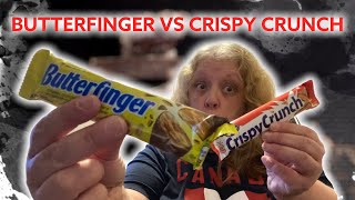 Butterfinger VS Crispy Crunch