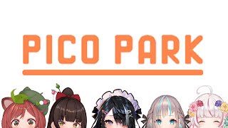 【屋敷シエル】PICO PARK【ぶいせん1期生/新人Vtuber】