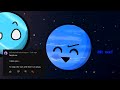 Ask/Dare solarball Planets/Characters (No part two) Ft. Neptune, Venus, Earth, Mars, Mercury