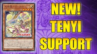 NEW TENYI SYNCHRO! TENYI SUPPORT | Yu-Gi-Oh!