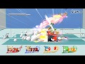 Super Smash Bros Wii U Online Battle Shulk vs. Zero Suit Samus vs. Mega Man vs. Yoshi