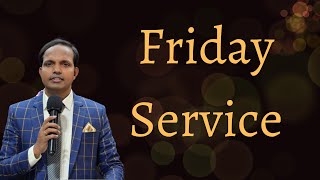 Friday Service