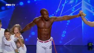 Romanii au talent 2018 - Vadicao Capoeira C.M. Banto Dos Santos - Dans Capoeira