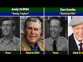 The Andy Griffith Show (1960) Cast Then and Now 2024