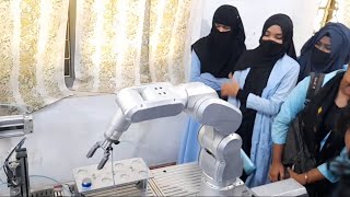 How To work industrail Robot Machine | Learn Robotics industrial machine রোবটিকস ল্যাদ মেশিন বাংলা