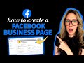 How To Create A New Facebook Page For Small Businesses [BEGINNERS]