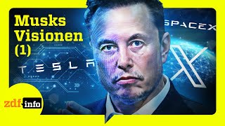 Vom Technik-Freak zum Milliardär: Die Anfänge von Elon Musks Erfolgsstory (Teil 1/3) | ZDFinfo Doku