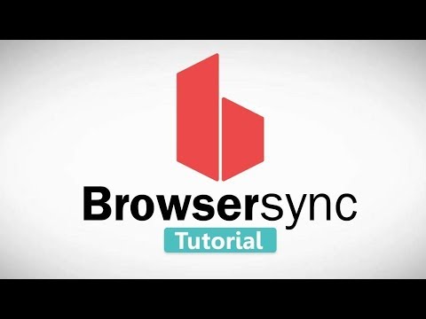 Browsersync Tutorial - Network Throttle (Simulate Slow Connection)  2019