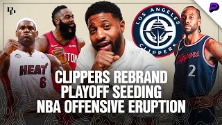 Paul George Talks Lakers vs Clippers Final Game, Playoff Seeding, Defensive Challenges In The NBA
