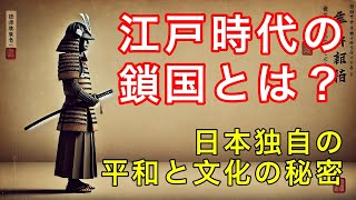 徳川幕府の鎖国政策と日本の孤立戦略