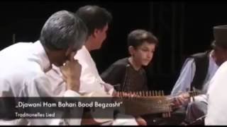 Little Boy Playing Awsome Rabab