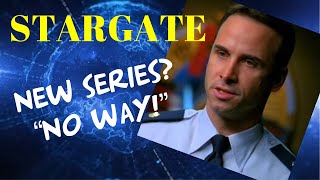 New exclusive - Stargate SG1 actor says new series not possible!