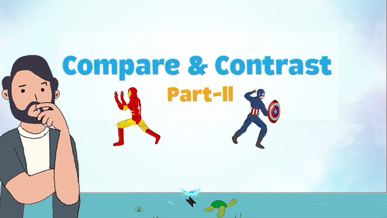 Compare And Contrast Tutorial Part 2 | Thinking Skills For Kids Aged 7 ...