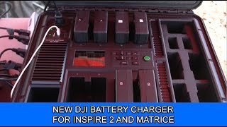 Testing The NEW DJI Drone Professional Battery Charger-Station | For TB50 Batteries