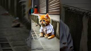 Poor Cat Craves McDonald's But Has No Money #poorcat #catvideos #hmminds