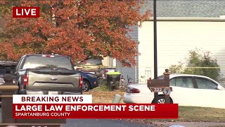 Investigation leads to SWAT response in Spartanburg County