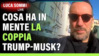 Cosa ha in mente la coppia Trump-Musk?