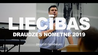 Draudzes nometne 2019. Liecības